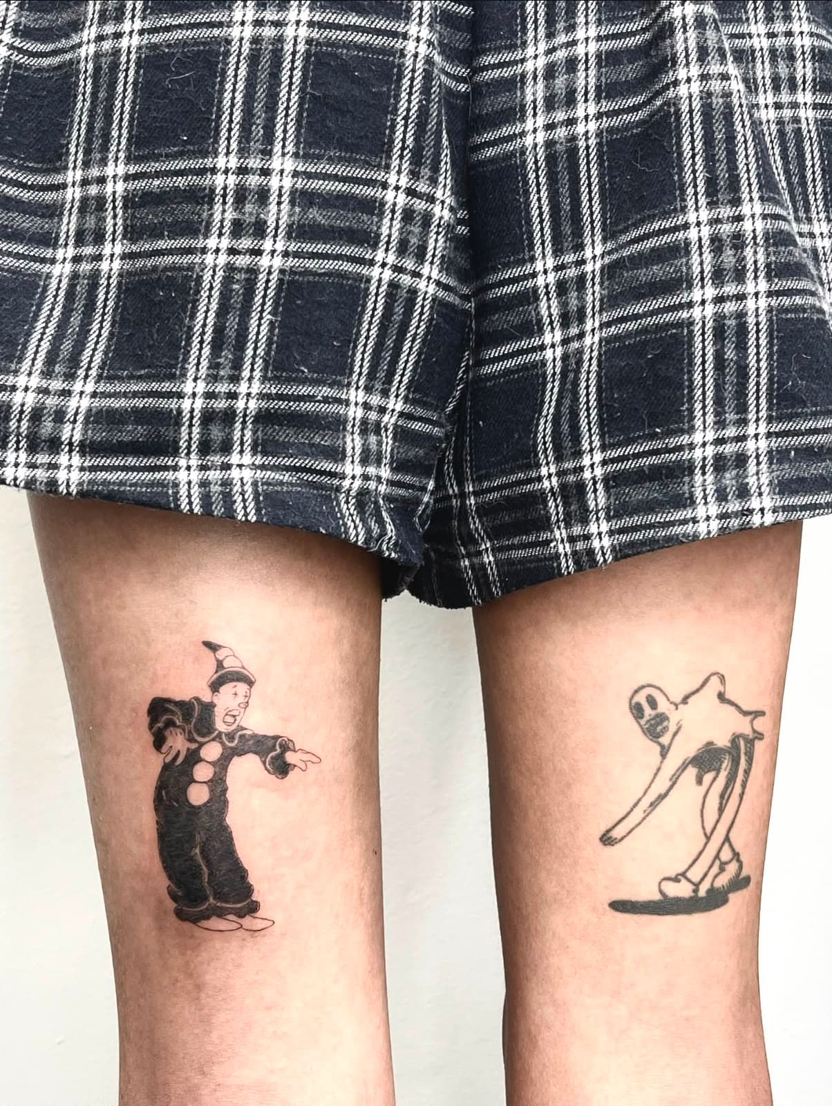 עבודת קעקוע מאת InkBy.mg