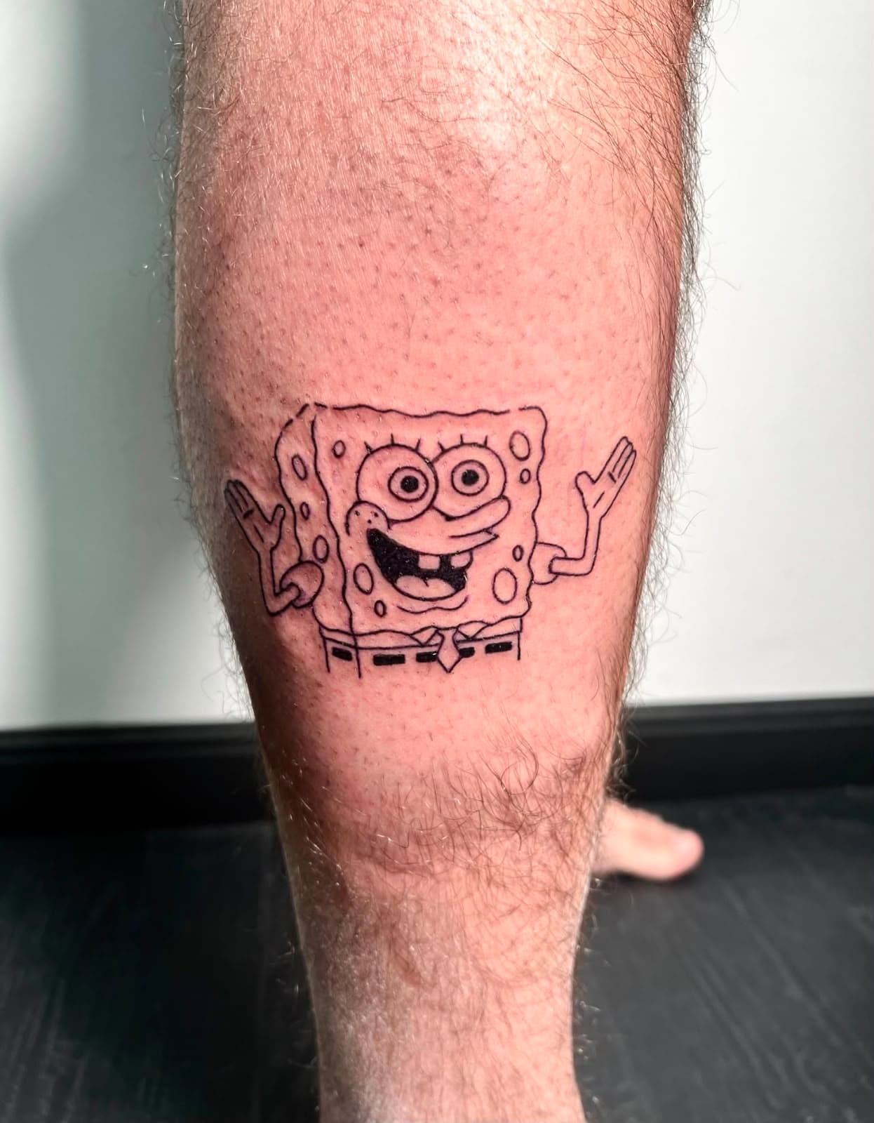 עבודת קעקוע מאת InkBy.mg