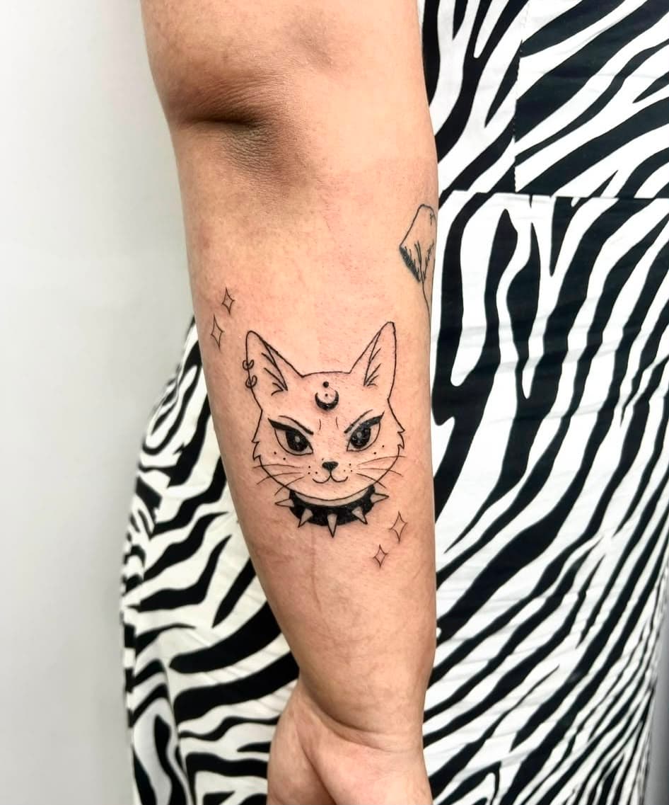 עבודת קעקוע מאת InkBy.mg