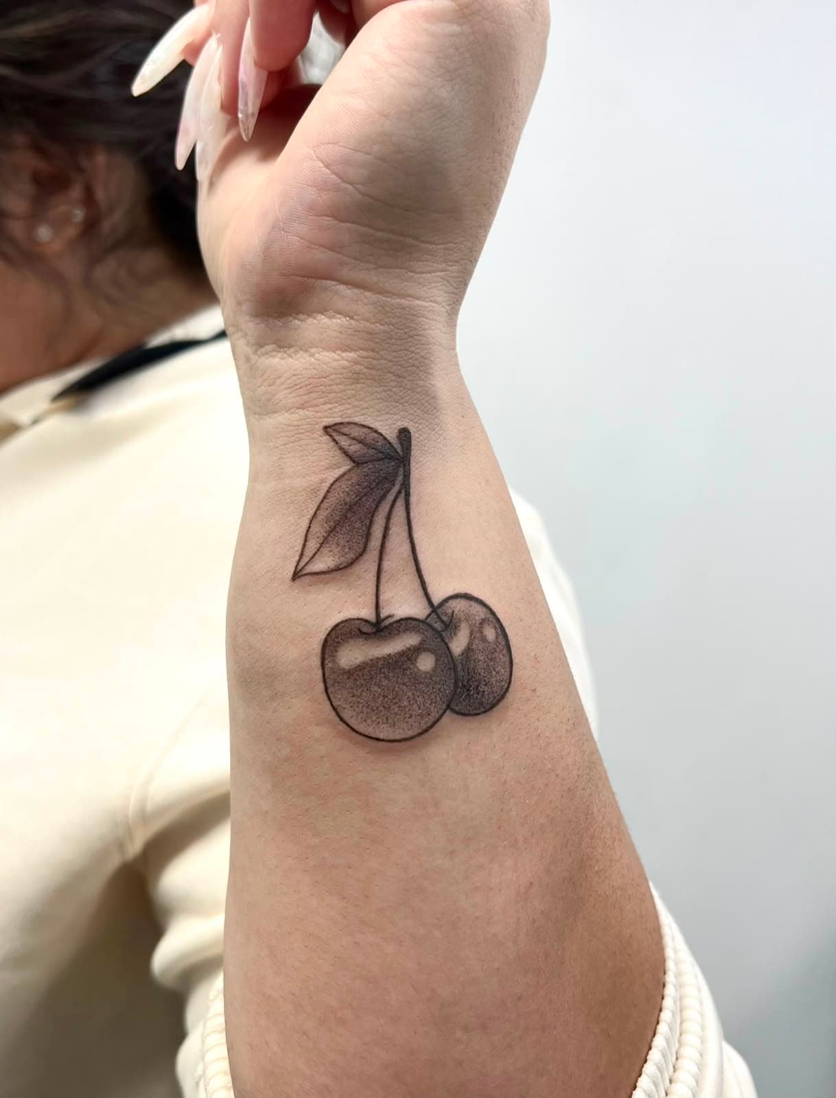 עבודת קעקוע מאת InkBy.mg
